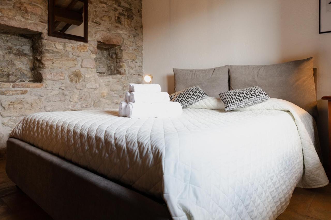 Rustic House, Con Patio E Giardino, Assisi Centro Villa Luaran gambar